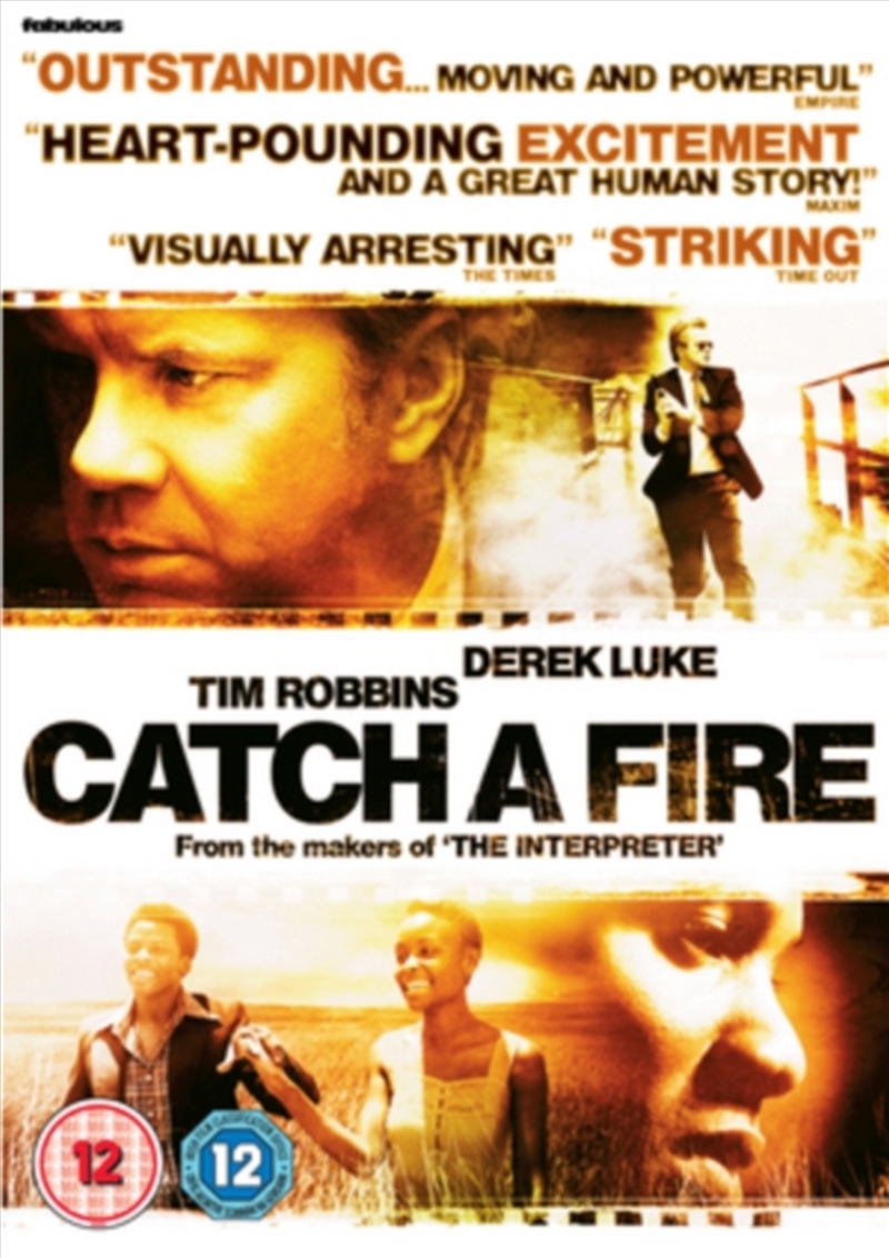 Catch A Fire (REGION 2)/Product Detail/Thriller