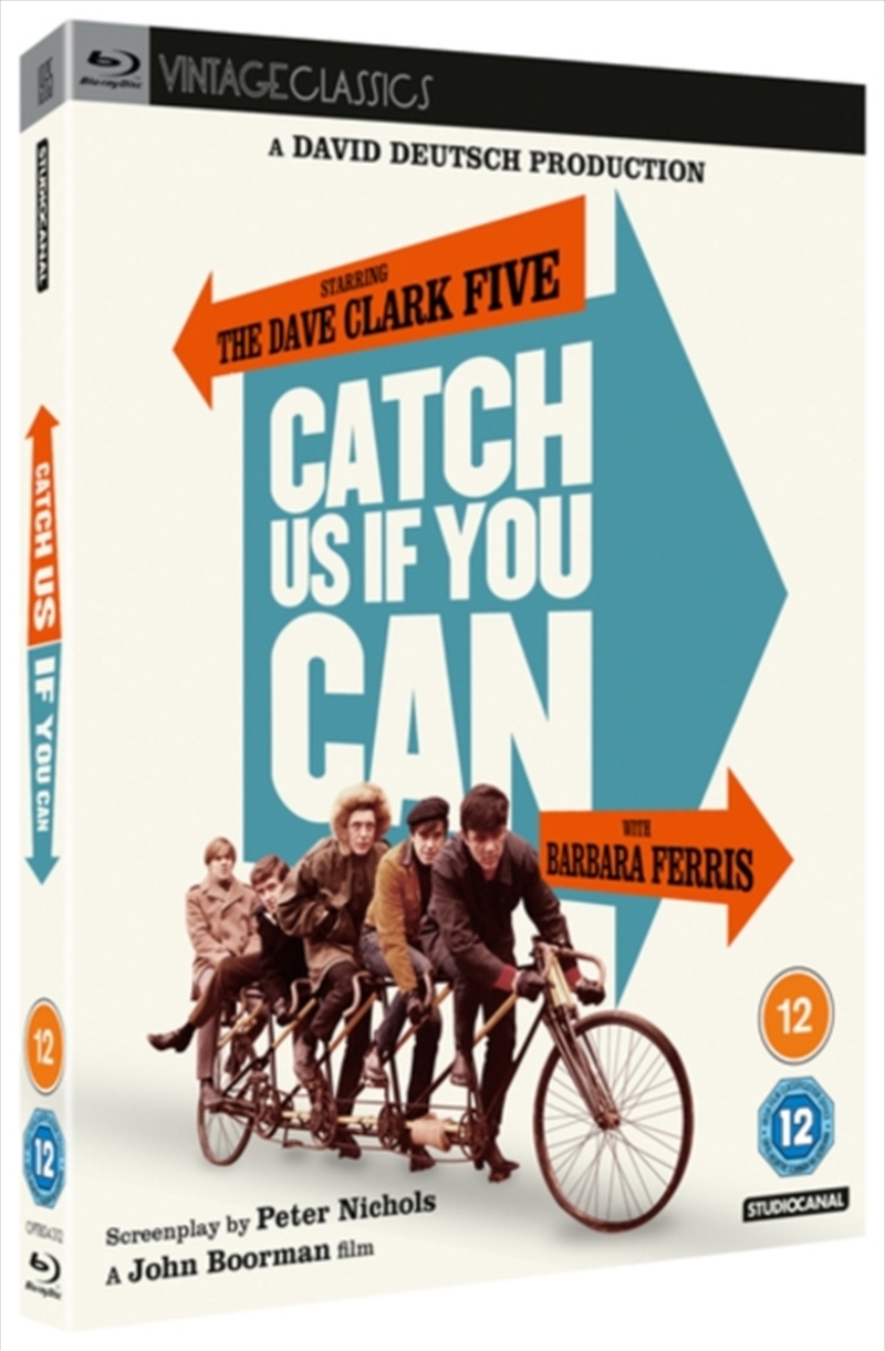 Catch Us If You Can/Product Detail/Drama