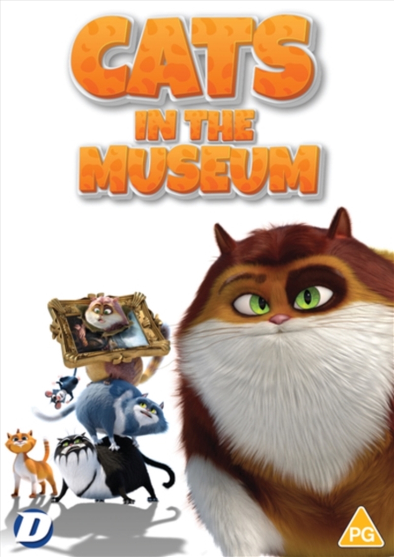 Cats In The Museum (REGION 2)/Product Detail/Animated