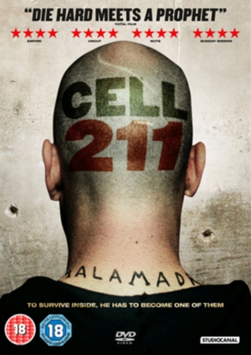 Cell 211 (REGION 2)/Product Detail/Thriller