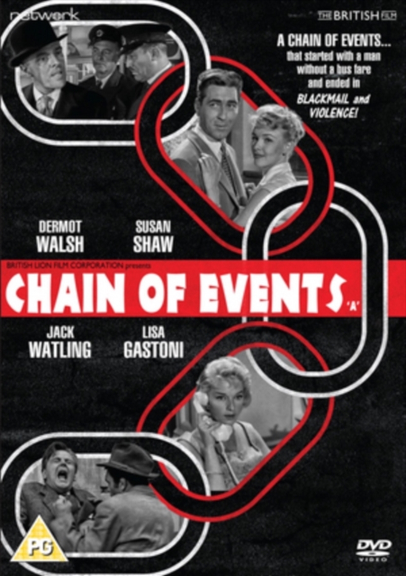 Chain Of Events (REGION 2)/Product Detail/Thriller