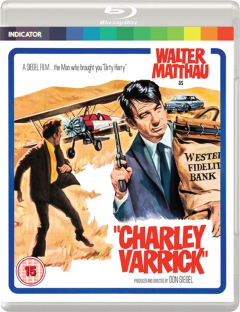Charley Varrick/Product Detail/Thriller