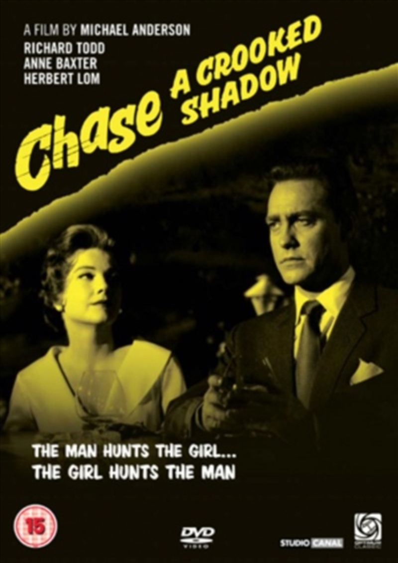 Chase A Crooked Shadow (REGION 2)/Product Detail/Thriller