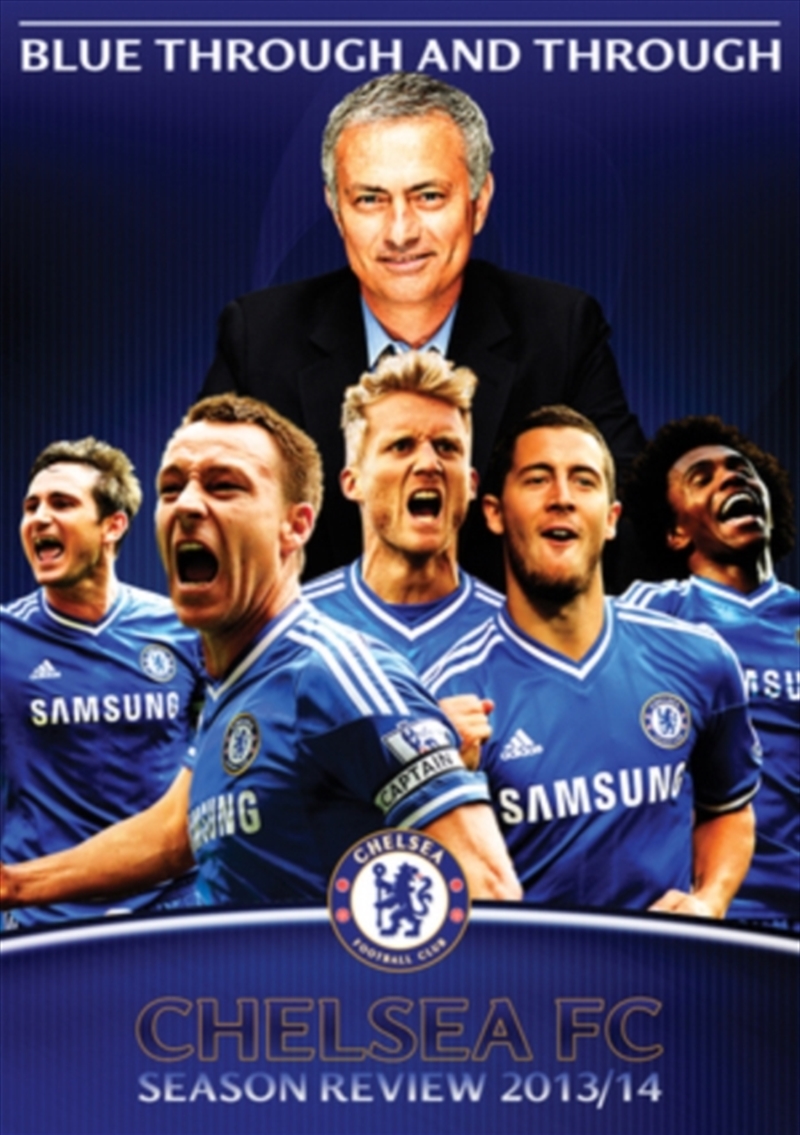 Chelsea FC - Season Review 2013-2014 (REGION 2)/Product Detail/Sport