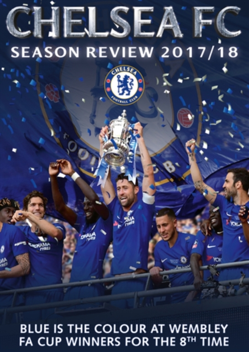 Chelsea FC Season Review 2017/18 (REGION 2)/Product Detail/Sport
