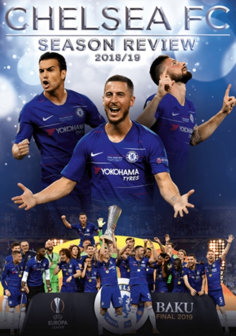 Chelsea FC Season Review 2018/19 (REGION 2)/Product Detail/Sport