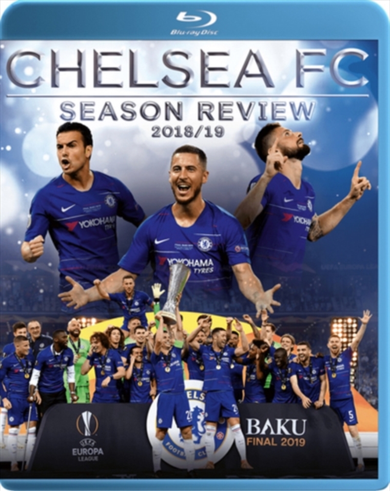 Chelsea FC Season Review 2018/19/Product Detail/Sport