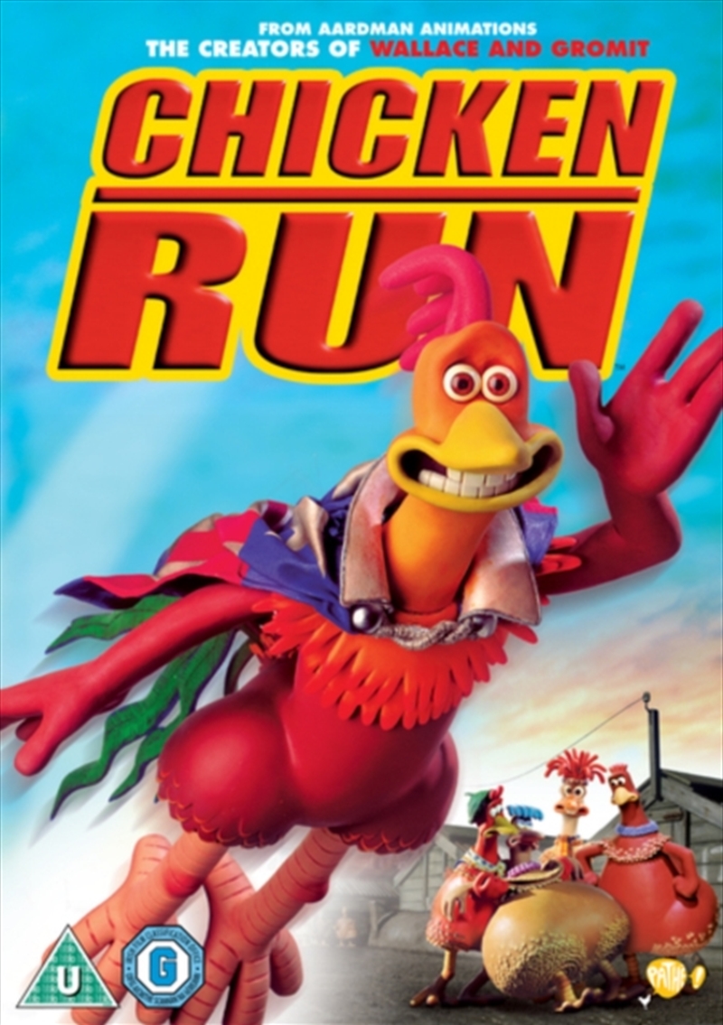 Chicken Run (REGION 2)/Product Detail/Animated