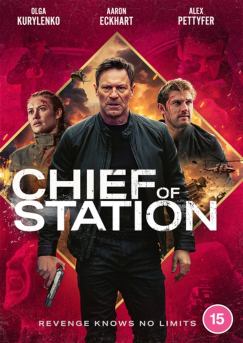 Chief Of Station (REGION 2)/Product Detail/Thriller