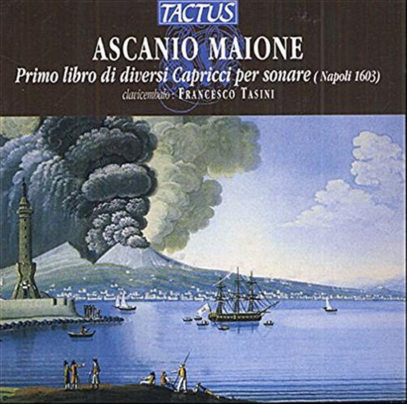 First Book Of Various Capricci/Product Detail/Classical
