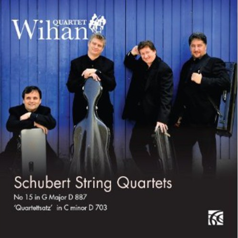 String Quartets 12 & 15/Product Detail/Classical