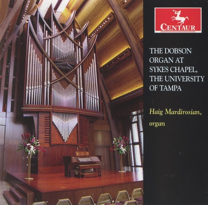 Dobson Organ At Sykes Chapel U/Product Detail/Classical
