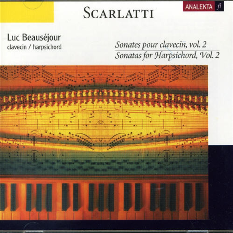 Sonates Pour Clavecin 2/Product Detail/Classical