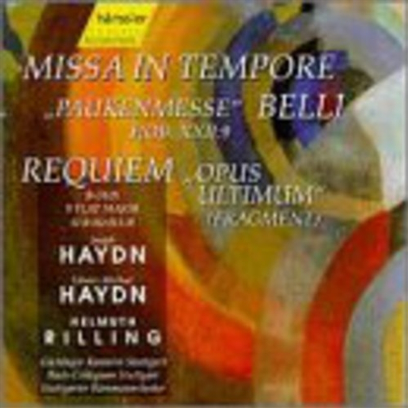 Paukenmesse / Requiem/Product Detail/Classical