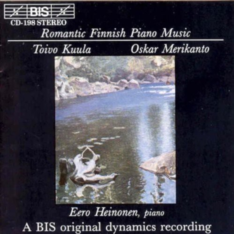 Romantic Finnish Piano Music/Product Detail/Classical