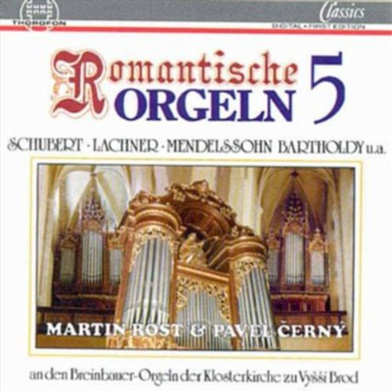 Romantic Organ 5/Product Detail/Classical