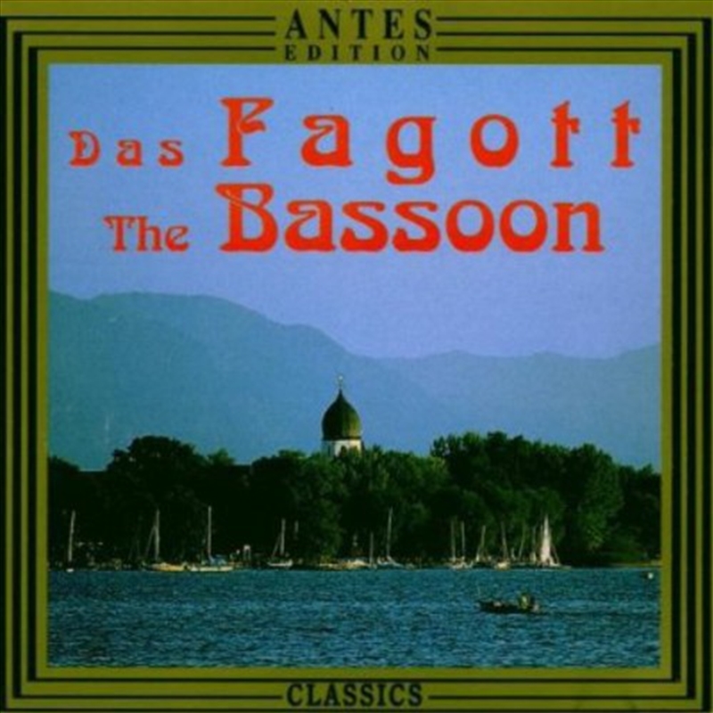 Das Fagott: Bassoon/Product Detail/Classical
