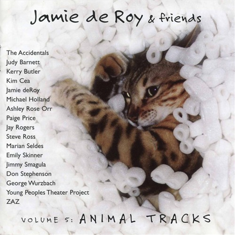 Animal Tracks 5/Product Detail/Rock/Pop