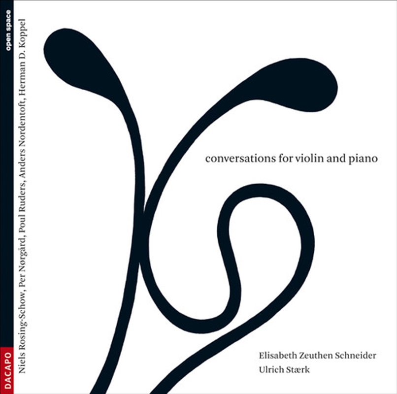 Conversations For Violin & Pia/Product Detail/Classical