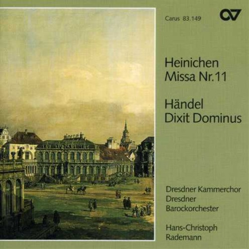 Mass 11 / Dixit Dominus/Product Detail/Classical