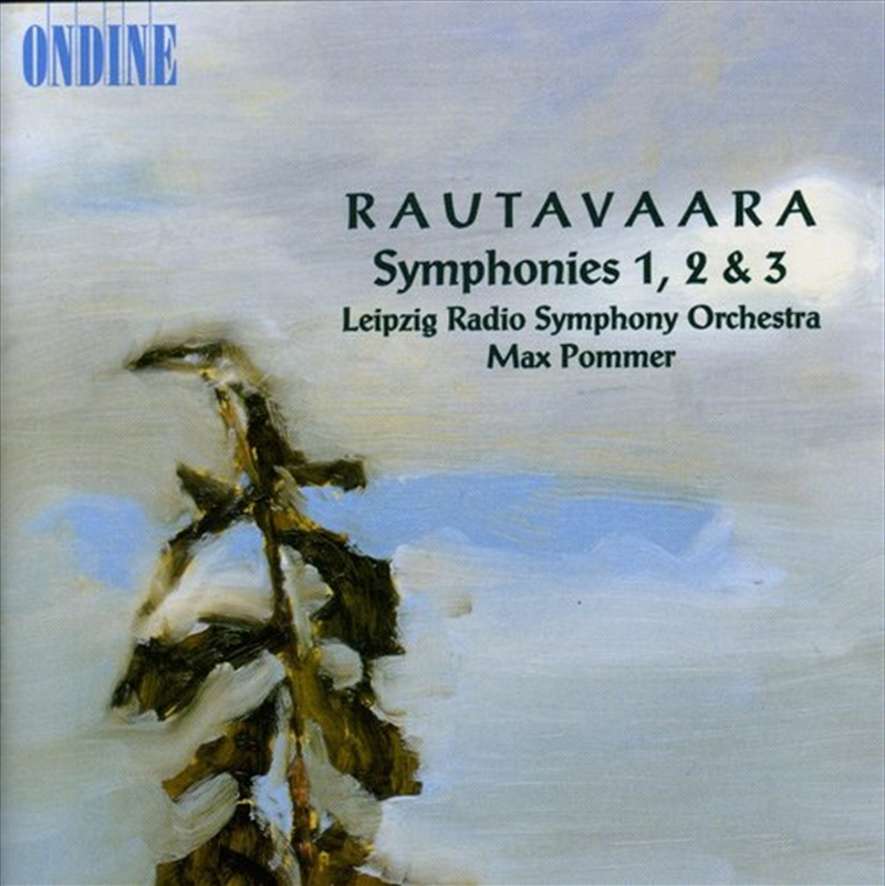Symphonies 1-3/Product Detail/Classical
