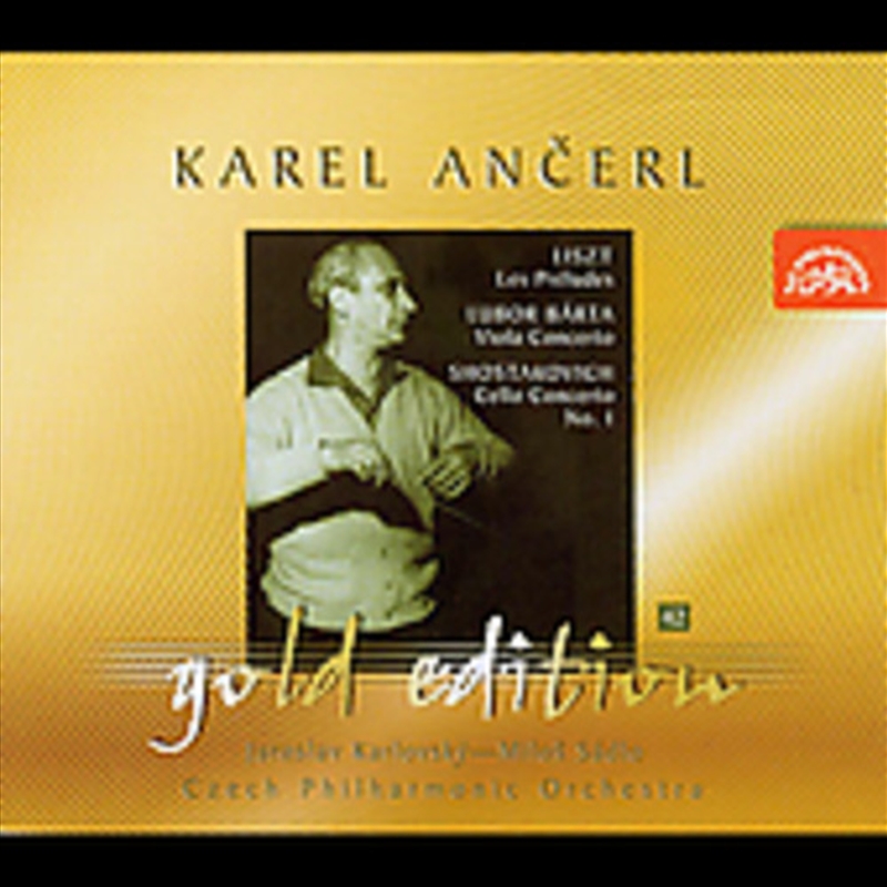 Ancerl Gold Edition 42/Product Detail/Classical