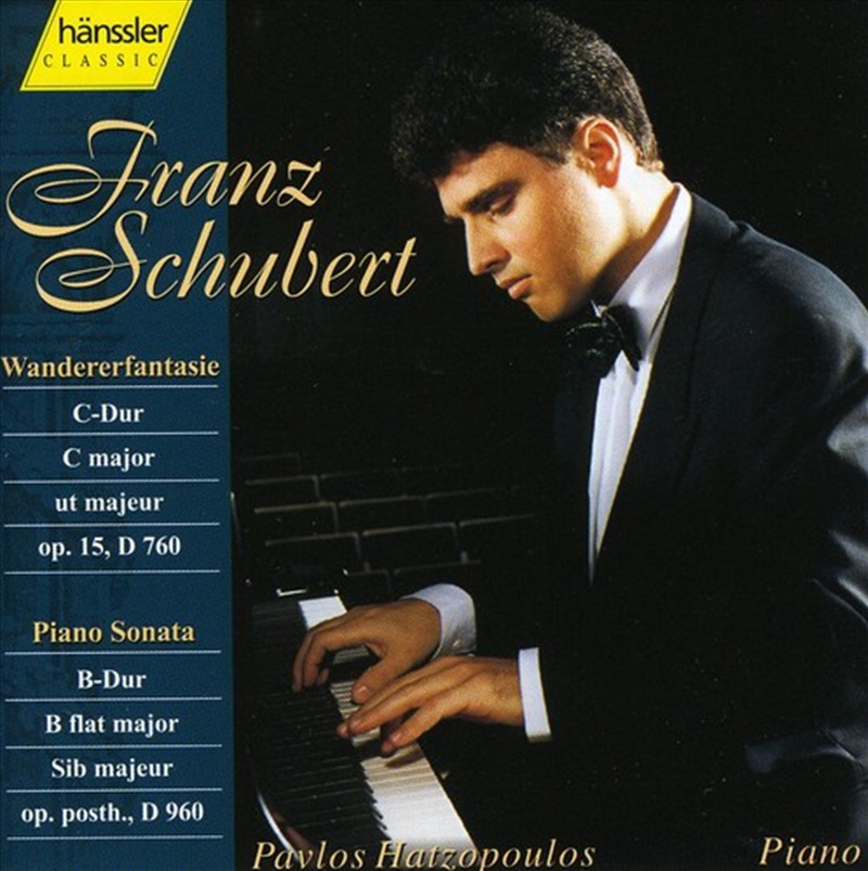 Wanderer Fantasy In C Major / Piano Sonata D 960/Product Detail/Classical