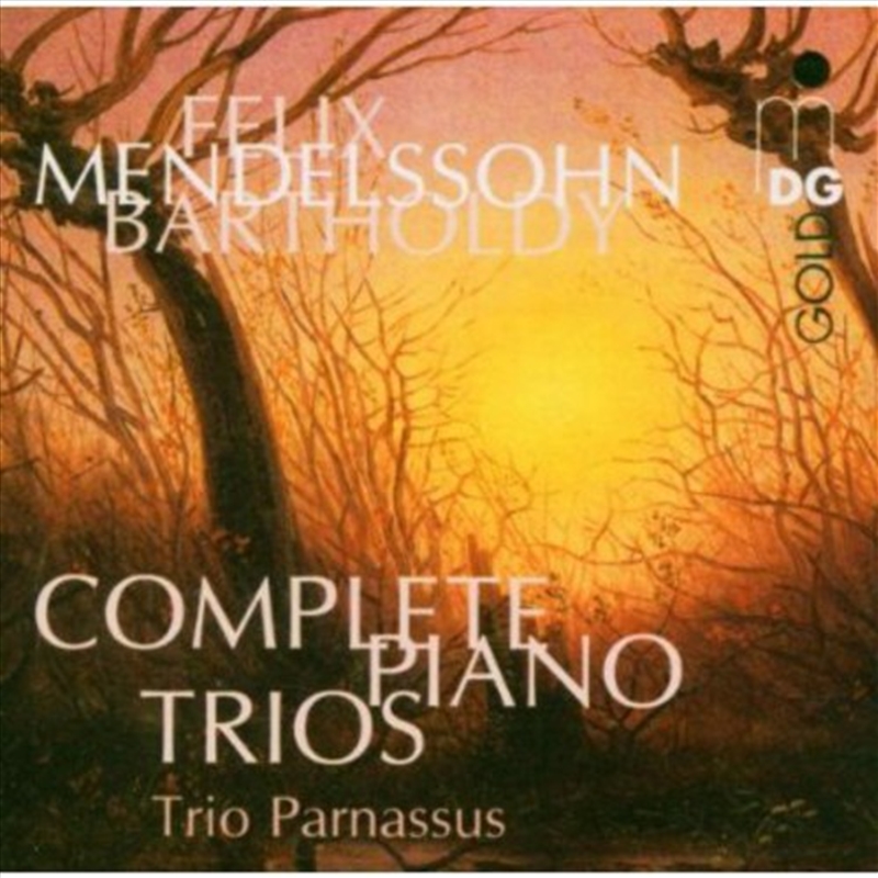 Complete Piano Trios/Product Detail/Classical