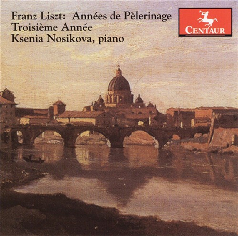 Annees De Pelerinage Iii Trois/Product Detail/Classical