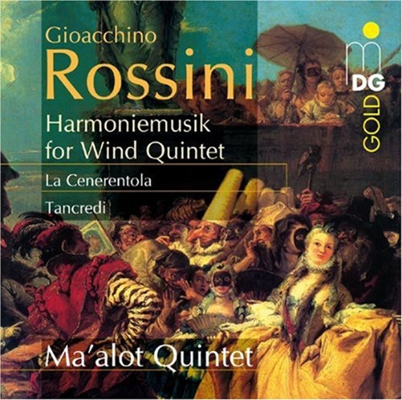 Harmoniemusik For Wind Quintet: La Cenerentola/Product Detail/Classical