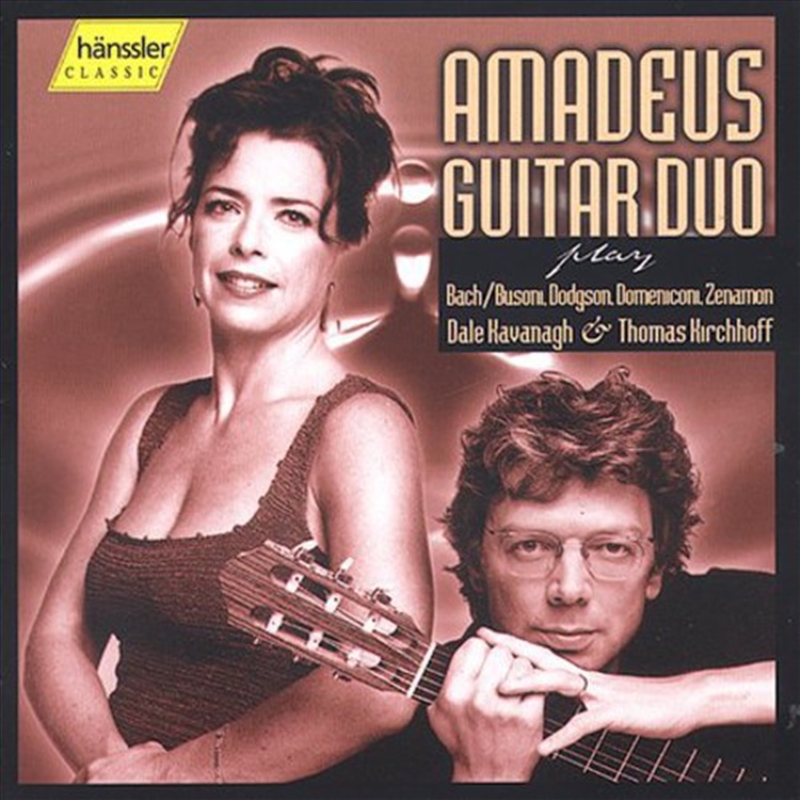Amadeus Guitar Duo/Product Detail/Classical