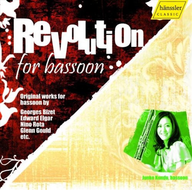 Revolution For Bassoon/Product Detail/Classical