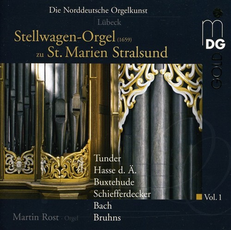 North German Organ Music 1/Product Detail/Classical