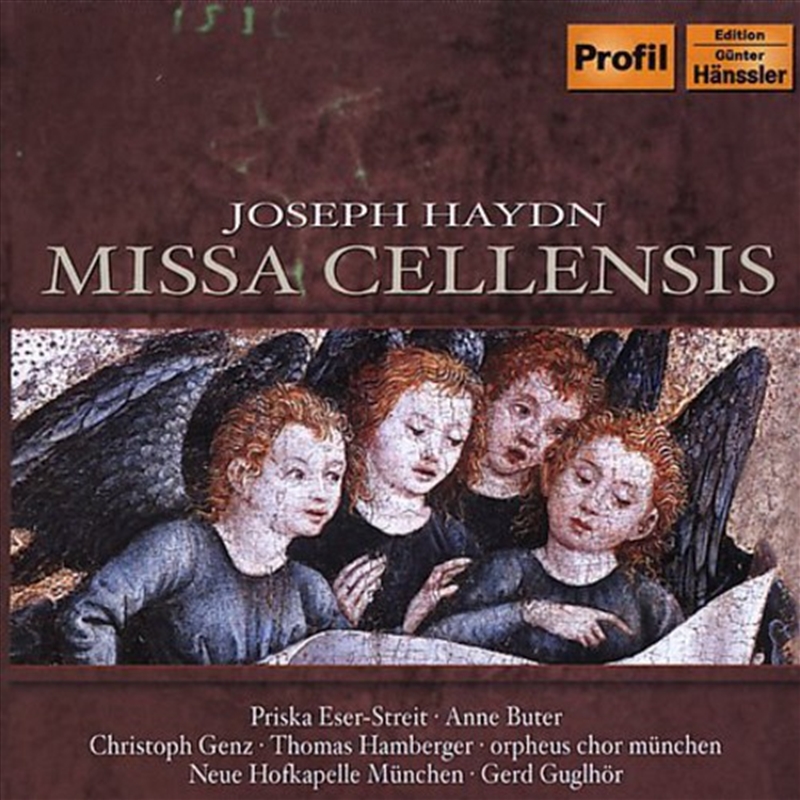 Missa Cellensis/Product Detail/Classical