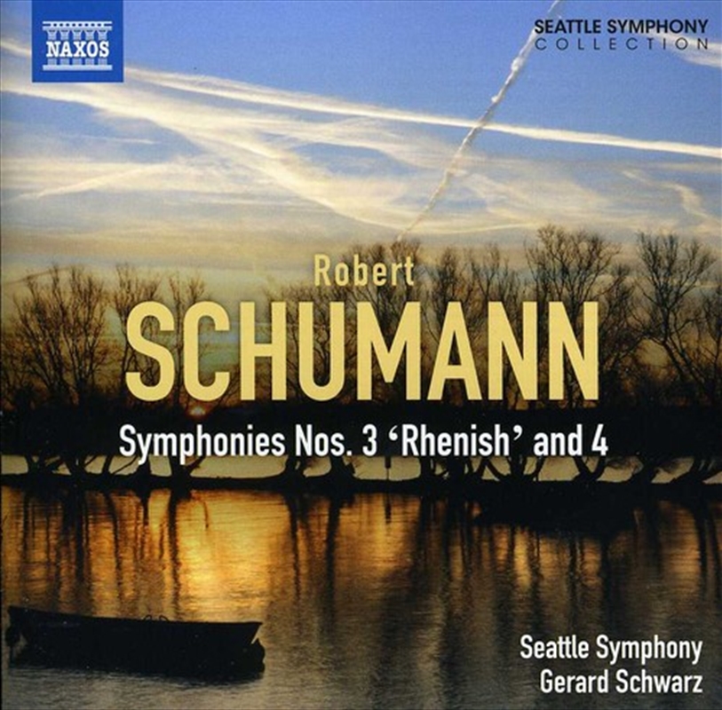 Symphonies Nos. 3 & 4/Product Detail/Classical