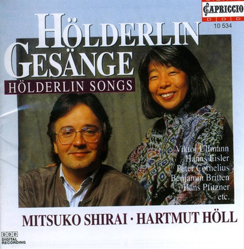 Holderlin Songs/Product Detail/Classical