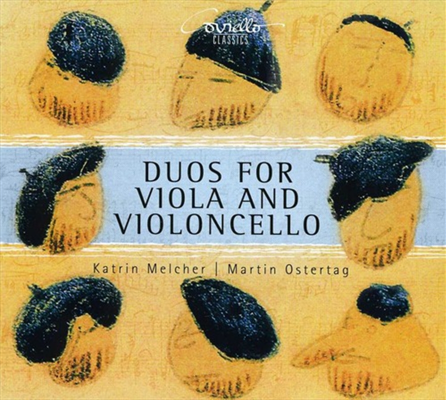 Duos For Viola & Violoncello/Product Detail/Classical