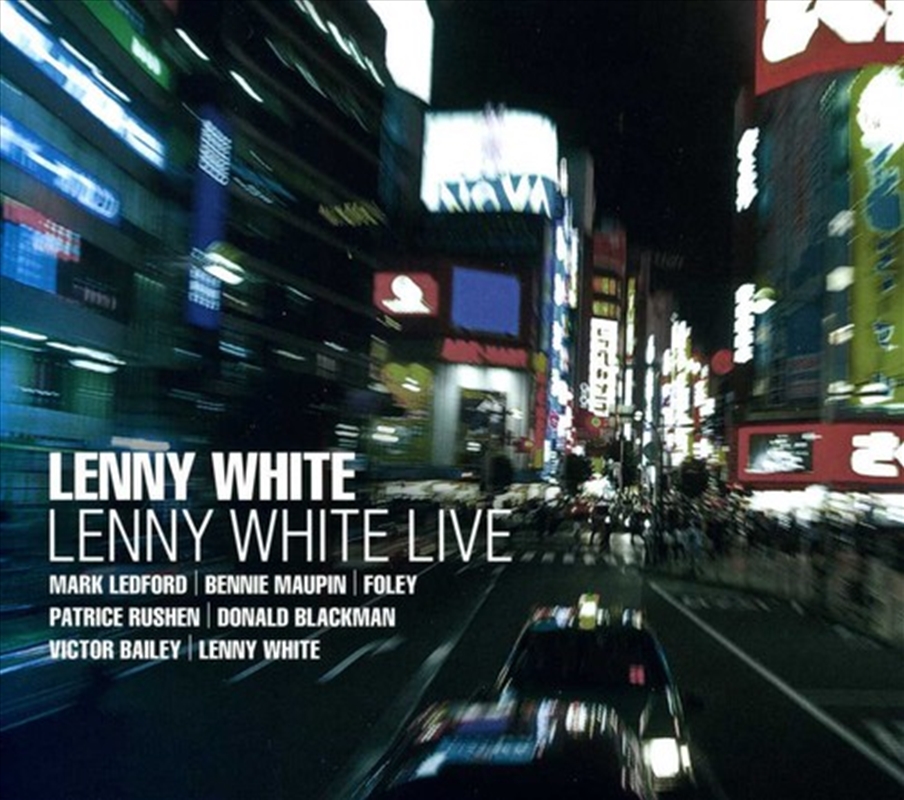 Lenny White Live/Product Detail/Jazz