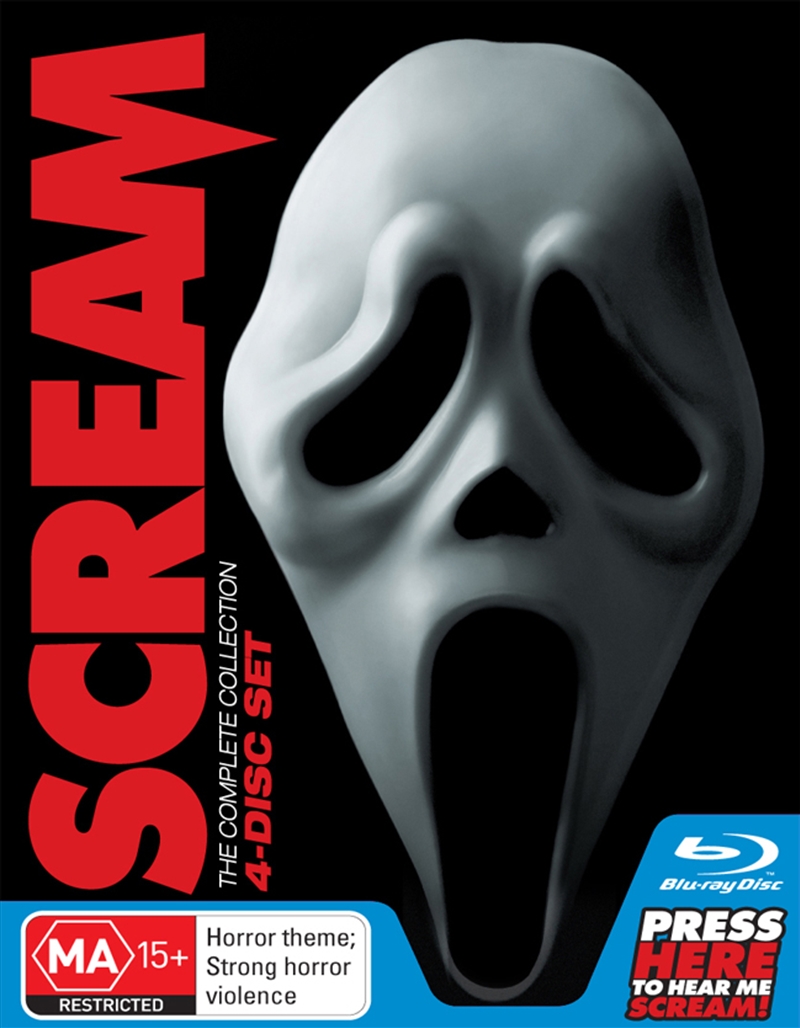 Scream Quadrilogy/Product Detail/Horror