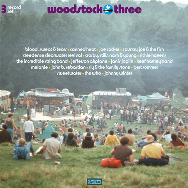 Woodstock Three/Product Detail/Rock