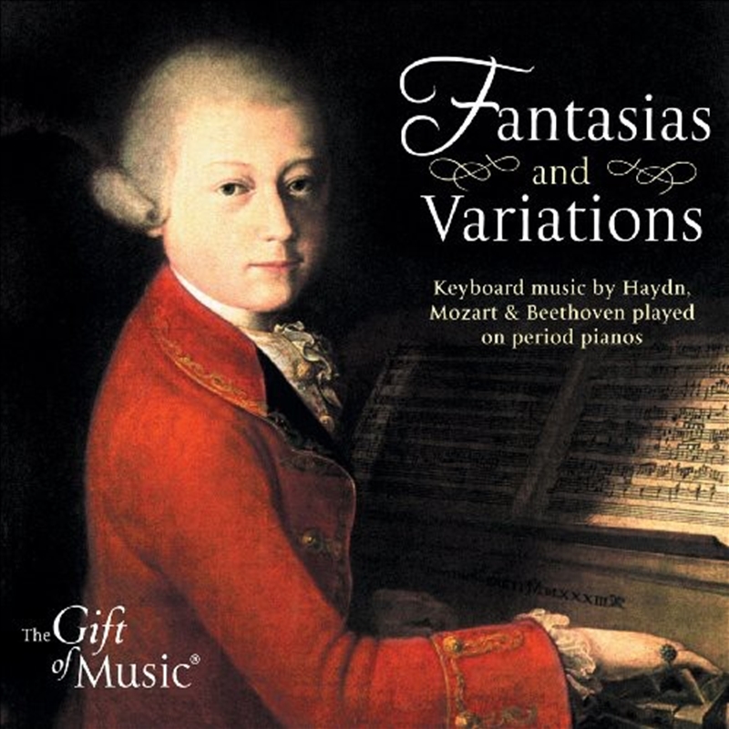 Fantasias & Variations/Product Detail/Classical
