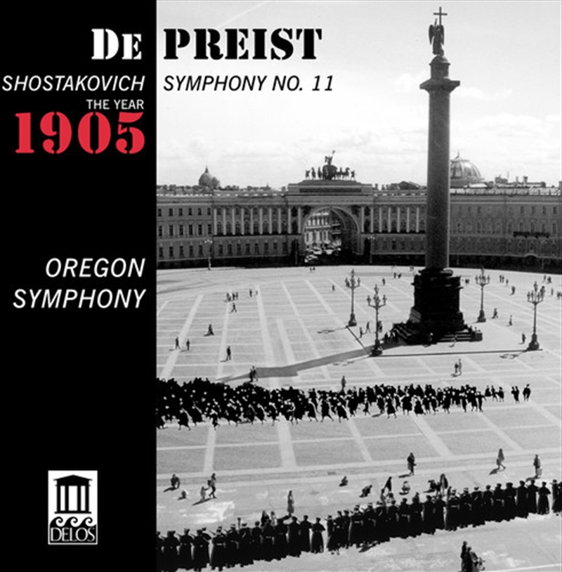 Symphony 11: The Year 1905/Product Detail/Classical