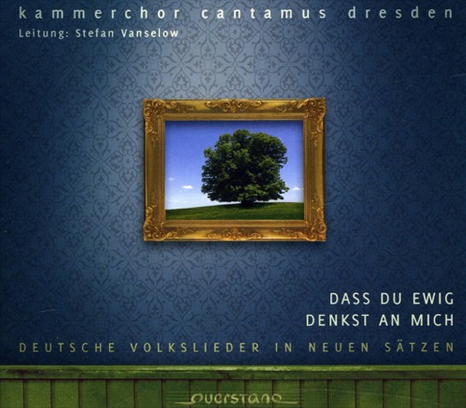Dass Du Ewig Denkst An Mich/Product Detail/Classical