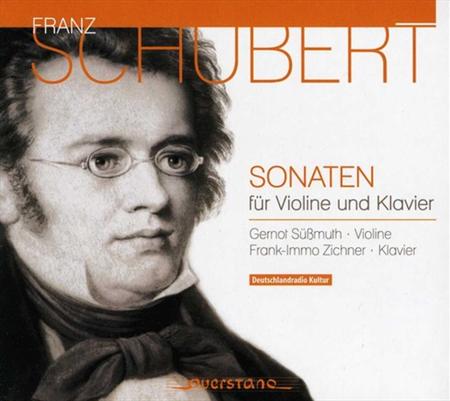 Sonatas For Violin & Piano/Product Detail/Classical