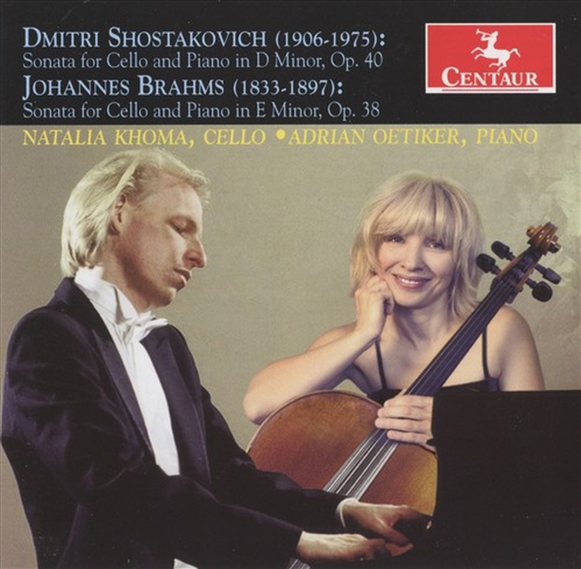 Sonata For Cello & Piano/Product Detail/Classical