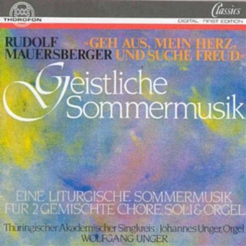 Eine Geistl Summer Music/Product Detail/Classical