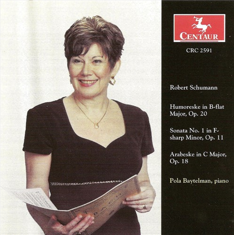 Humoreske / Sonata / Arabeske/Product Detail/Classical