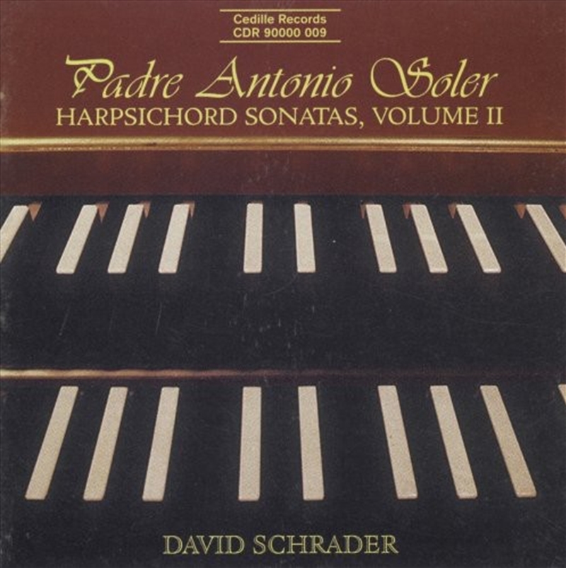 Harpsichord Sonatas Ii/Product Detail/Classical