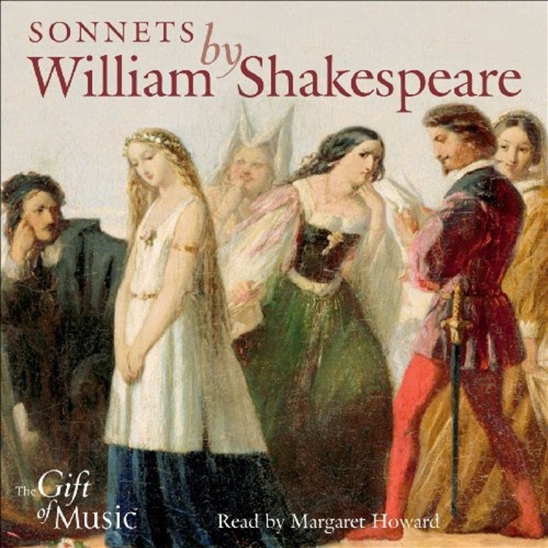 Sonnets By William Shakespeare/Product Detail/Classical