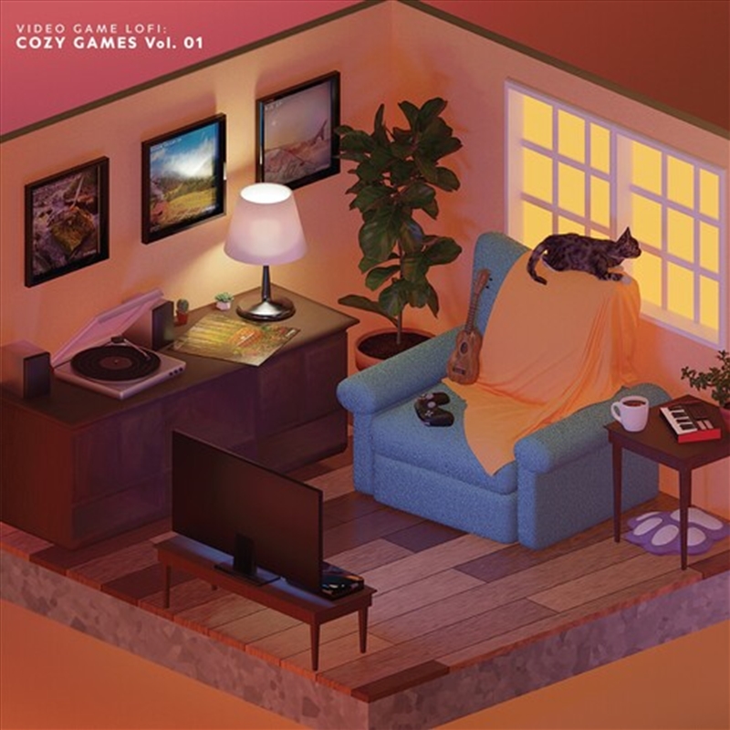 Video Game Lofi: Cozy Games Vol. 01/Product Detail/Soundtrack